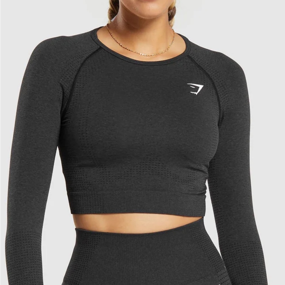 Gymshark Vital Seamless crop top - Picture 7 of 8